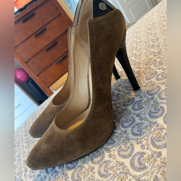 Stilettos perfect conditions size 7 suede & leather - Picture 10 of 14